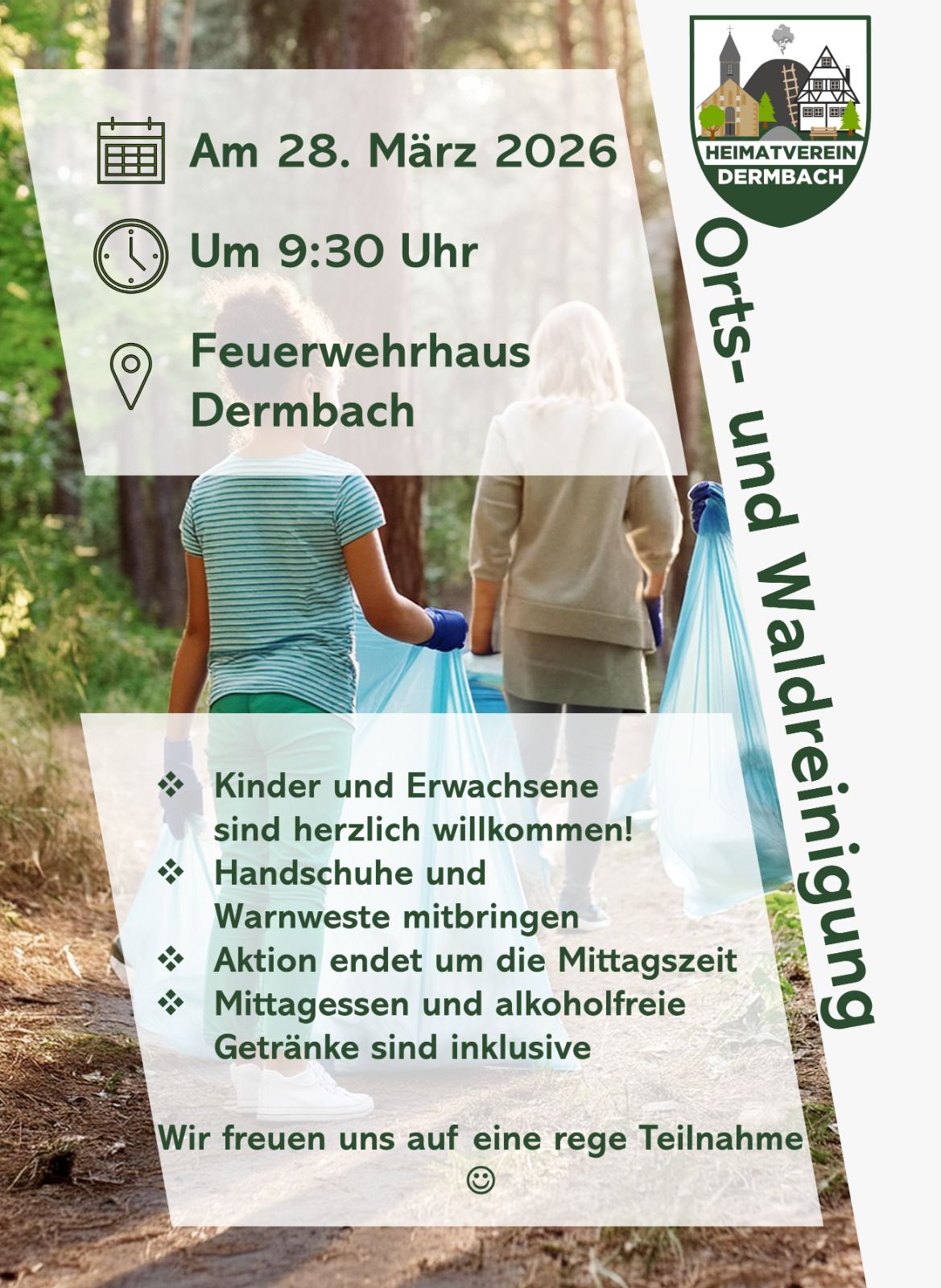 Müllsammelaktion 2026